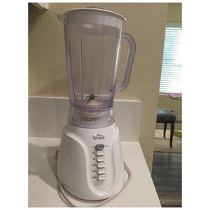 Blender. Works great!